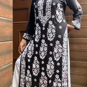 Beautiful Handwork Chikankari Kurta