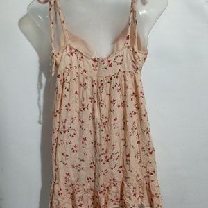 CUTE MINI FLOWER PRINTED DRESS