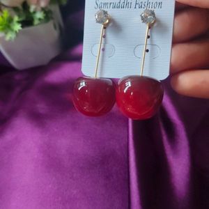 Cherry 🍒 Design Earrings