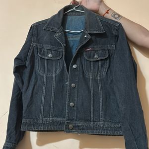 Vintage Denim jacket 🕷️