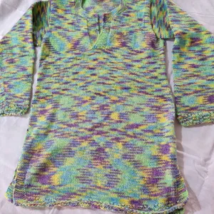 Woollen Kurti For Kids Handmade