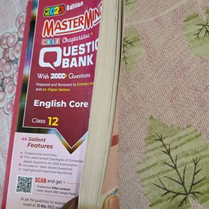 ENGLISH Question Bank Class 12