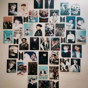 💜BTS Photocards Set Of 50 *New*💜