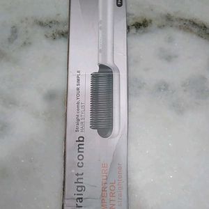 ELECTRONIC HAIR STRAIGHT COMB