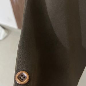 Olive Designer Coat