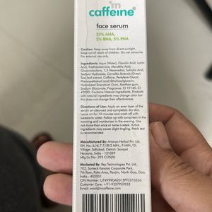 Mcaffiene Face Serum