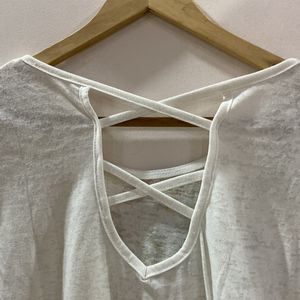 Criss-cross back top