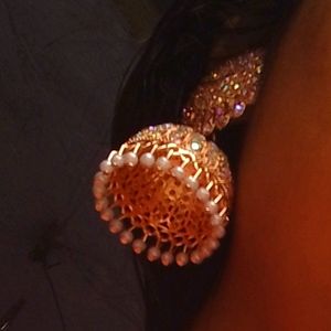 Stone Jhumka