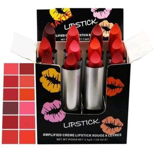 ADS Balm Super Matte Lipstick Combo Pack Of 11