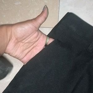 Black Formal Pant For Women Size 34