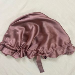 Cool Satin Bonnet