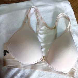 Front Open Sports Bra