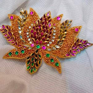 Kundan Hair Clip