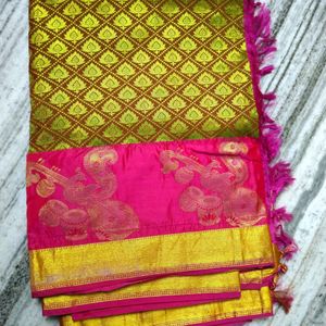 Wedding Pattu Sarees 1500 Rs Only