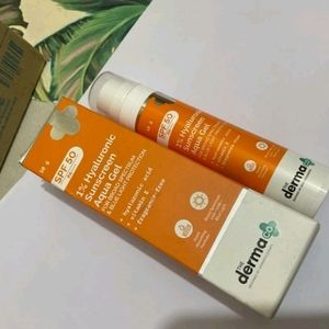 The Derma Co. Sunscreen SPF 50 PA++++