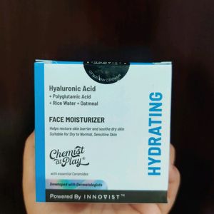 Chemist At Play Moisturizer