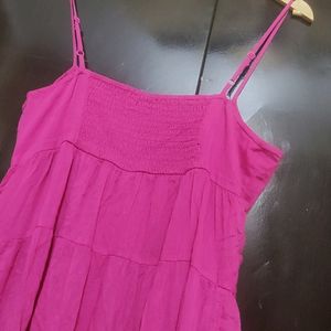 Magenta Dress For Girl Or Woman 34 Bust