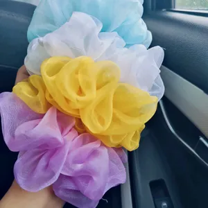 Organza Scrunchies