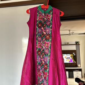 Pink Kurti