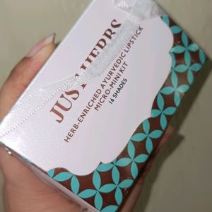 Just Herbs 16 Lipstick Set