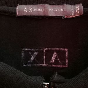 ARMANI EXCHANGE Men's Black Tshirt