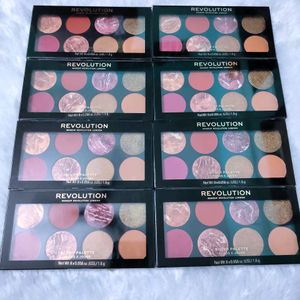 Makeup Revolution London Blush Palette Combo