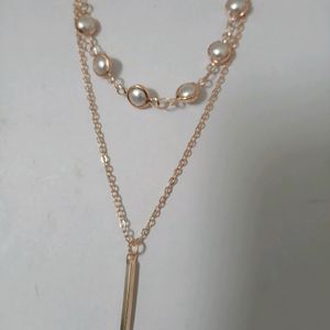 Brand New Dainty Rosegold Necklace