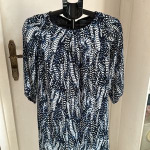 H&M Printed Shift Dress