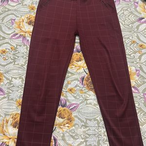 Maroon Kurta Set