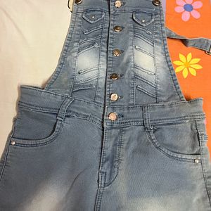 Dungaree Denim Jeans