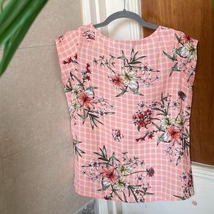 Print boxy Top