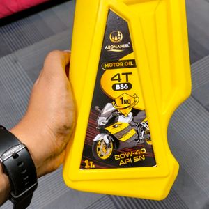 Aromaneel Engine Oil