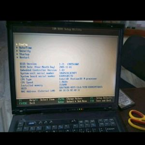 2 Lenovo IBM Laptop With Charger