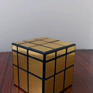 3*3 Mirror Cube Golden