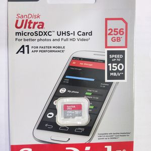 SanDisk Ultra 256 GB Microsd Card