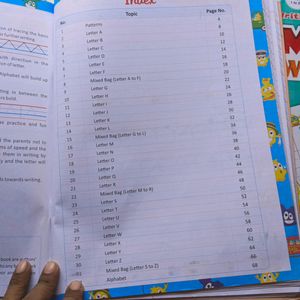 Alphabet And Numbers Tracing Book