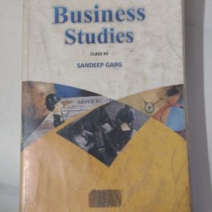 Business Studies Class12 Sandeep Garg