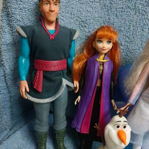 Frozen Doll