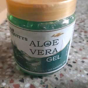 Aloe vera Gel With Brand Tag