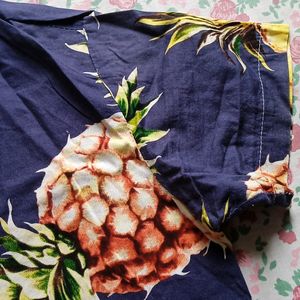 Men Pineapple Printed Shirt