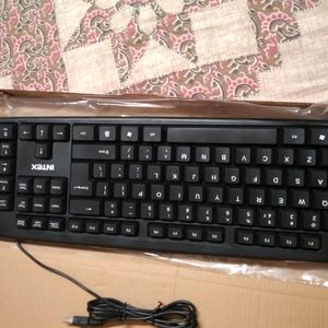 Intex Corona G Wired Usb Keyboard