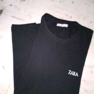 Black Zara T-shirt