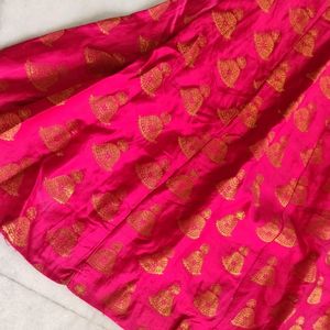 Combo Pack of Pattu Lehengas