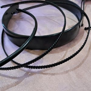 Hairband Set Of [10] +free Clip&band