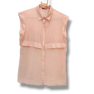 Sisley Transparent Peach Shirt (Women)