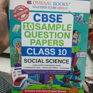 Latest Cbse Sample Papers / Social Scince
