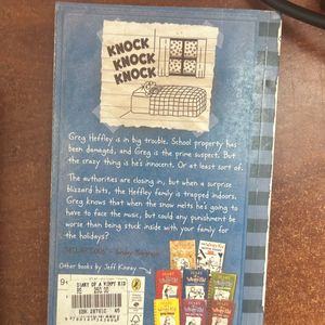 7 books of wimpy kid in good condition