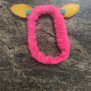 baby pink head band