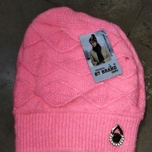 ladies oolen winter caps pack of 1