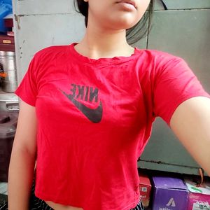 Nike Red T Shirt 🥳🥳